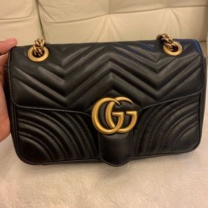 Small GG Marmont 2.0 Matelassé Bag